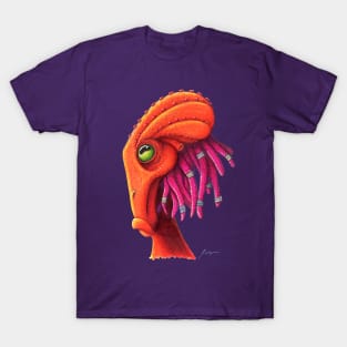 Orange Octo-Guy T-Shirt